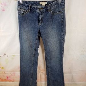 Michael Kors | Boot Cut Light Wash Jeans Sz 8